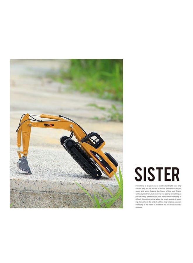 1:50 Large Engineering Truck Excavator Vehicle - Image 3