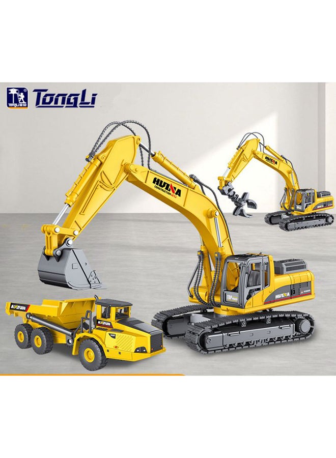 1:50 Large Engineering Truck Excavator Vehicle - Image 4