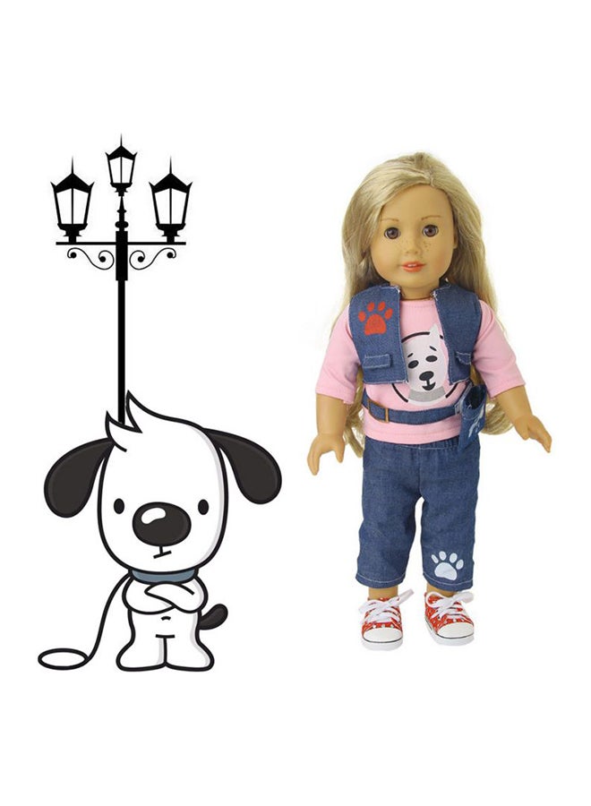 Cute American Girl Doll 18 inch