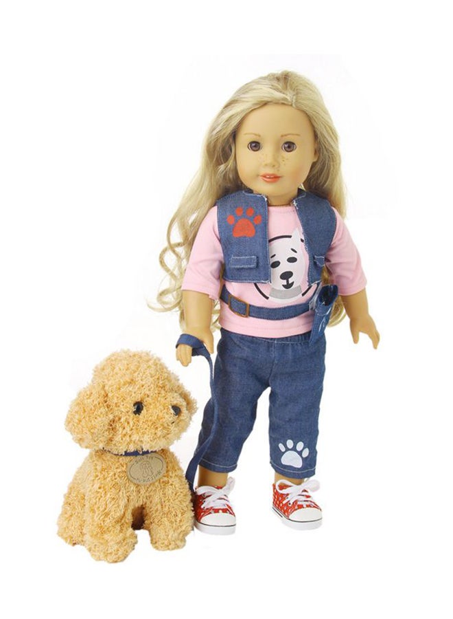 Cute American Girl Doll 18 inch