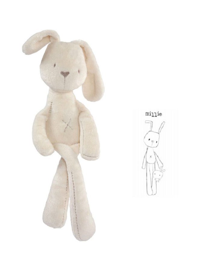 Sleeping Rabbit Comfort Plush Toy  - Image 2