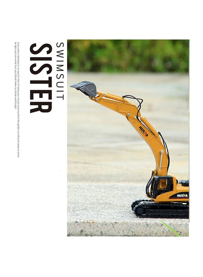 1:50 Large Engineering Truck Excavator Vehicle - Image 2