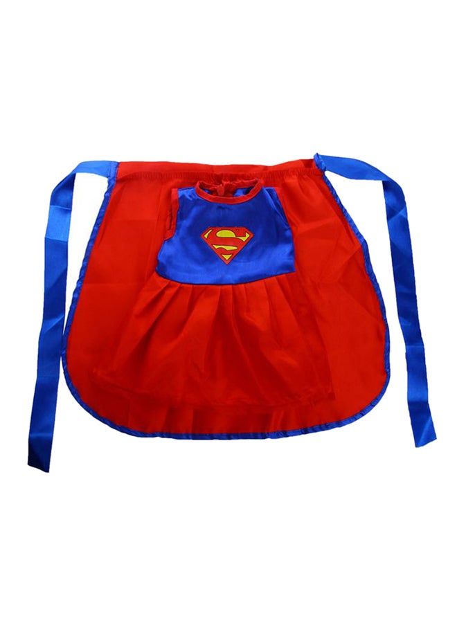 18 Inch American Girl Doll With Superman Costume  - Image 1