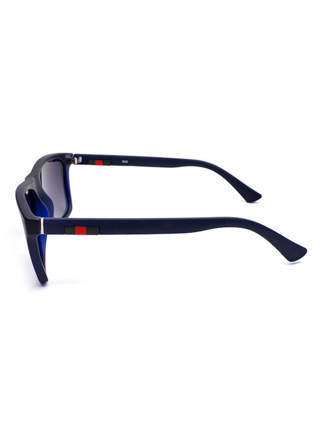 MEC Men's Rectangular Sunglasses - Lens Size: 56 mm  - Image 3