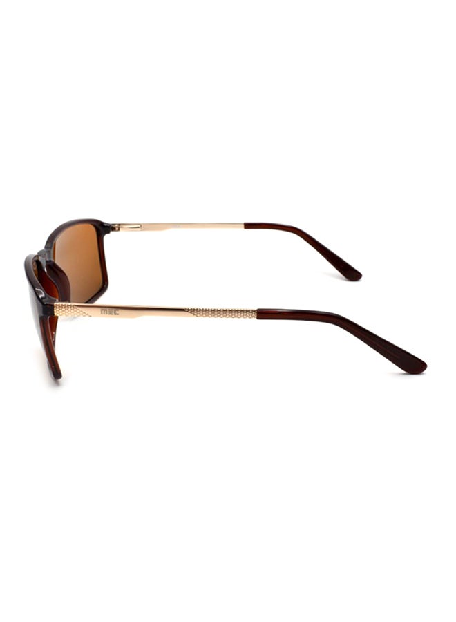 MEC Men's Rectangular Sunglasses - Lens Size: 54 mm  - Image 3