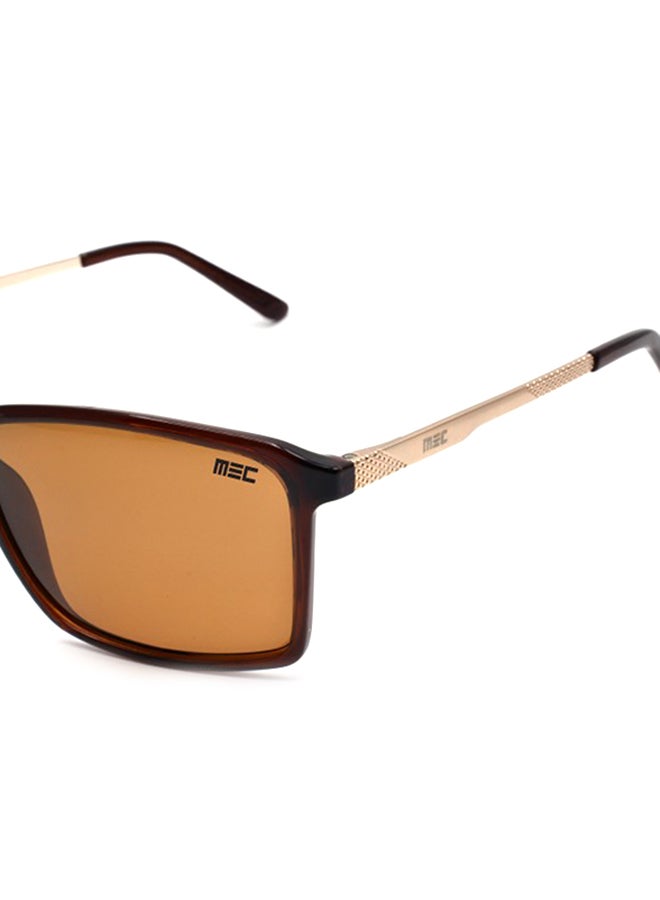 MEC Men's Rectangular Sunglasses - Lens Size: 54 mm  - Image 2
