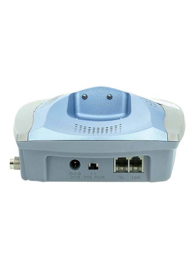Senao - SN258 Plus Long Range Cordless Phone Grey/Blue - Image 1