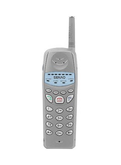 SN258 Plus Long Range Cordless Phone Grey/Blue