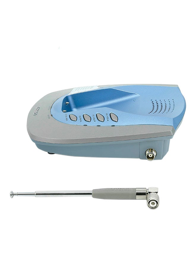 Senao - SN258 Plus Long Range Cordless Phone Grey/Blue - Image 1