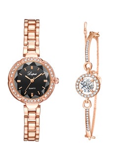Women's Alloy Analog Watch Set P888-F