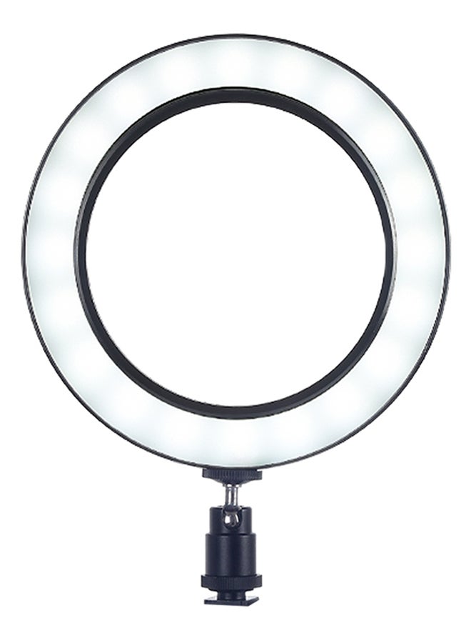 PULUZ Selfie Photography LED Ring Light White/Black  - Image 1