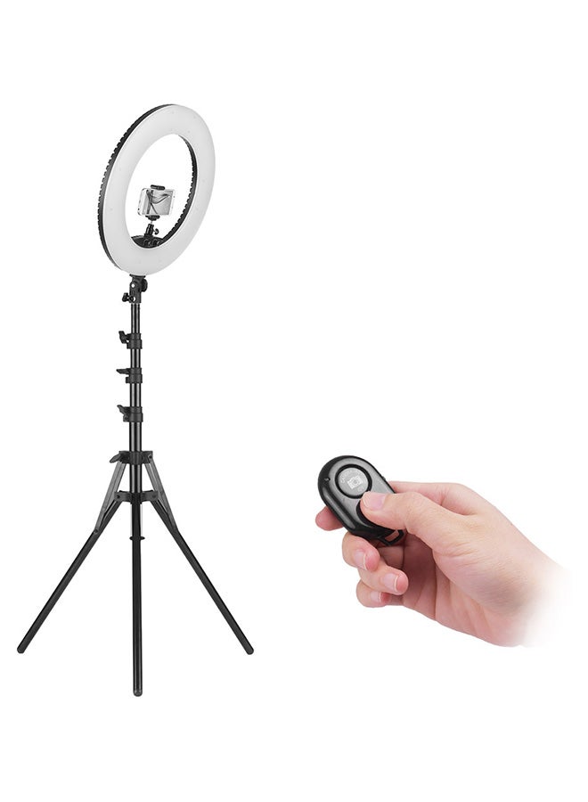 LED Ring Light Kit Black/White - Image 2