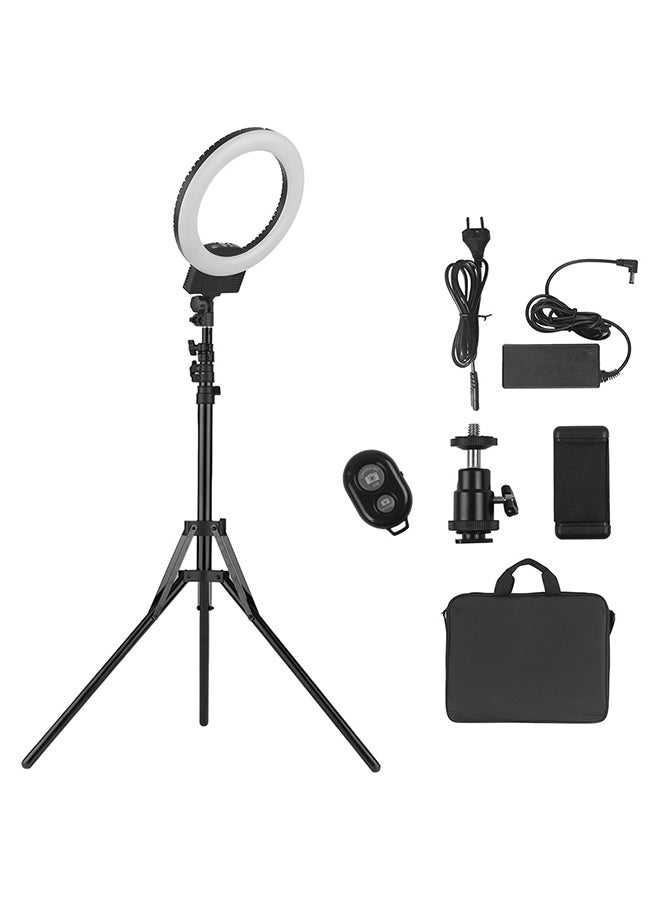 LED Photography Ring Light Set Black/White