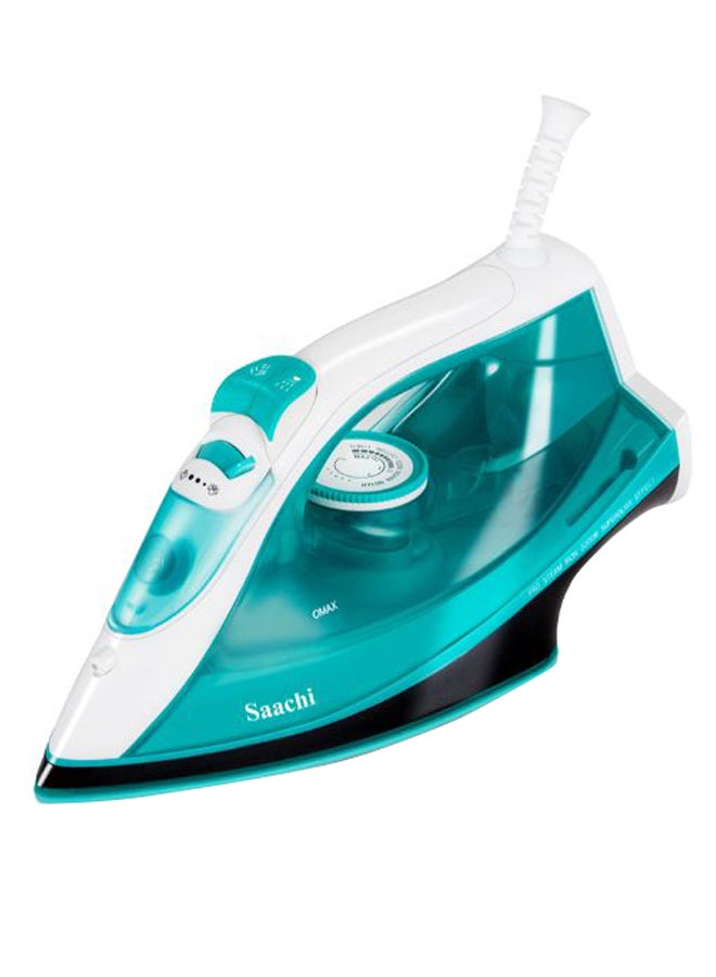 ساتشي أداة كي بخار بقاعدة كي من السيراميك 300 ml 2200 W NL-IR-392C أخضر 