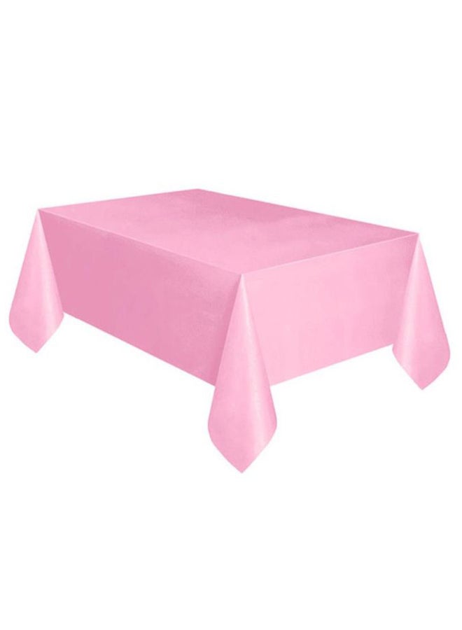 Disposable Table Cloth Pink 78.7 x 53.9inch 