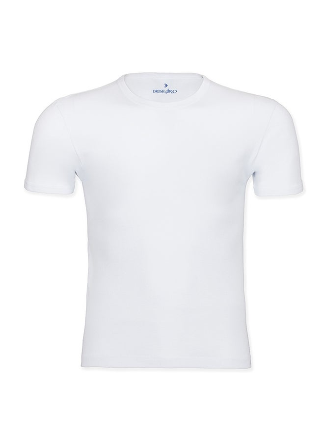 Drosh 6-Piece Under Shirt Set White  - Image 1