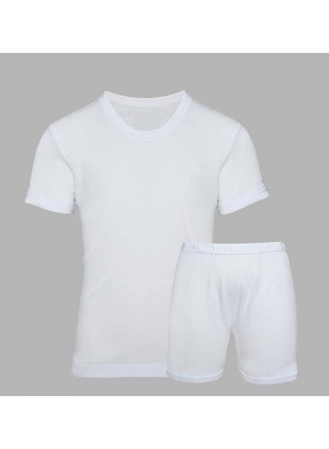 Drosh - 6-Pair Undergarment Set White - Image 1