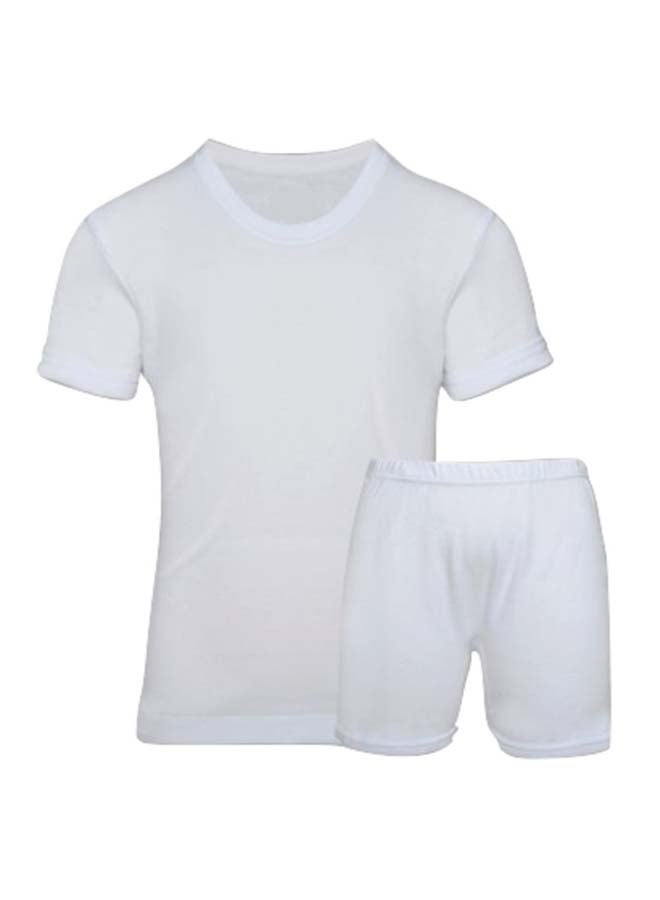 Drosh 6-Pair Undergarment Set White  - Image 1