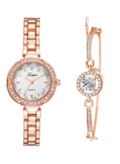Women's Alloy Analog Watch Set P888-E