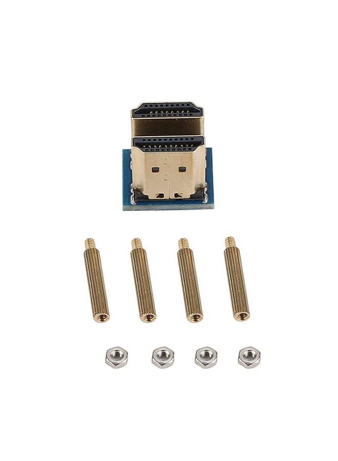Resistive Touch Screen LCD Display HDMI For Raspberry Pi XPT2046 Multicolour - Image 5