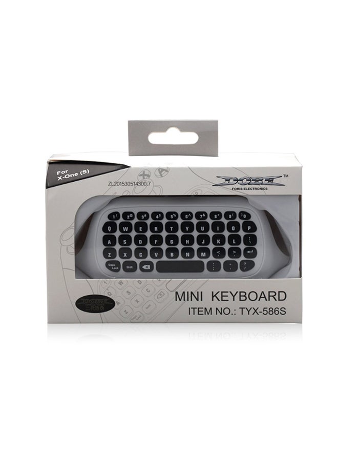 TY-64 Wireless Chat Pad For Xbox One White  - Image 4