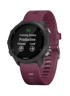 Forerunner 245 Fitness Tracker Merlot