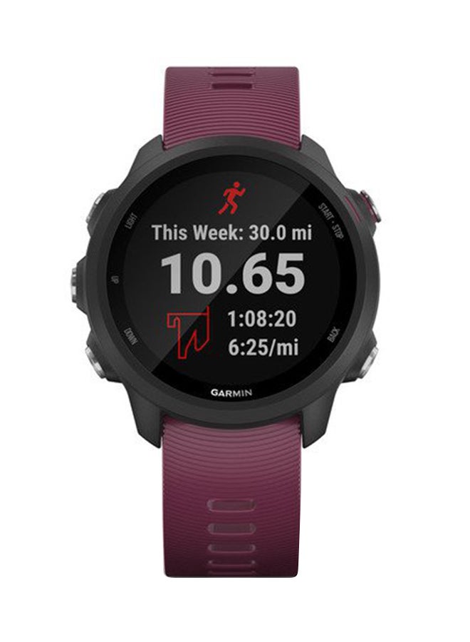 GARMIN - Forerunner 245 Fitness Tracker Merlot - Image 1