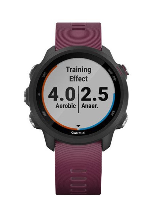 GARMIN - Forerunner 245 Fitness Tracker Merlot - Image 1