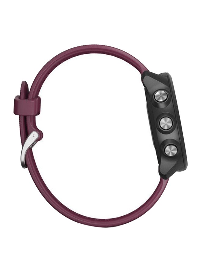 GARMIN - Forerunner 245 Fitness Tracker Merlot - Image 1