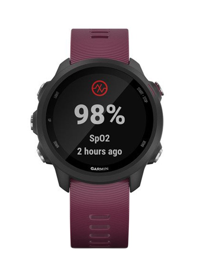 GARMIN - Forerunner 245 Fitness Tracker Merlot - Image 1