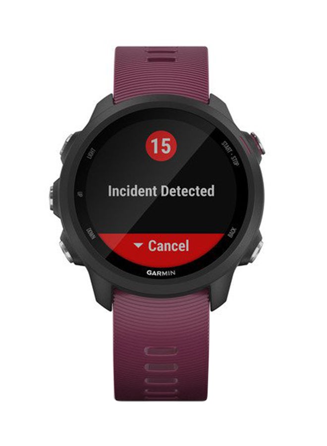 GARMIN - Forerunner 245 Fitness Tracker Merlot - Image 1