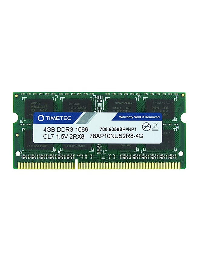 Timetec - DDR3 1066 Mhz 2Rx8 SODIMM Desktop Module RAM - Image 1