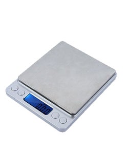 Generic Portable Digital LCD Electronic Jewellery Weighing Scale Silver 16.2cm  - Image 1
