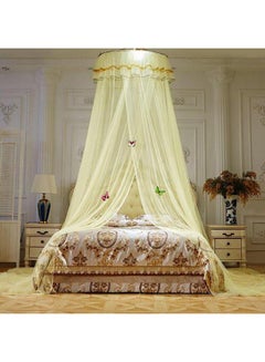 Deals for Less Round Dome Canopy Net Cream 0.65meter 