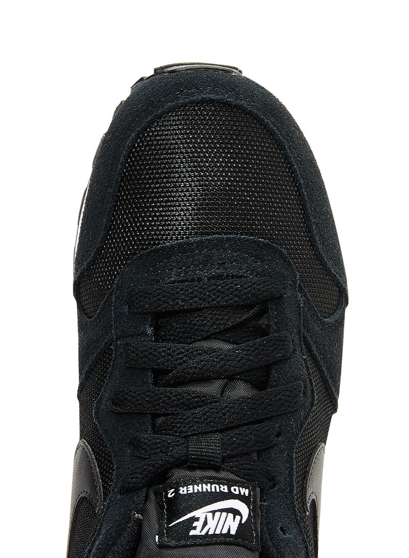 Nike - MD Runner 2 Running Shoes Black - Image 1