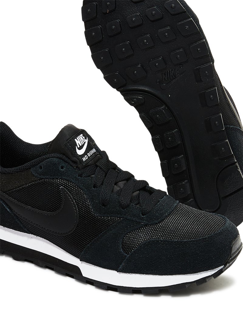Nike - MD Runner 2 Running Shoes Black - Image 1