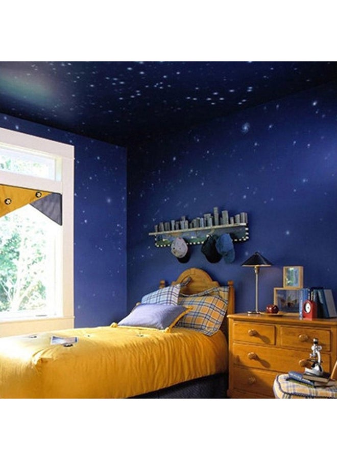 ماركة غير محددة - طقم ملصقات جدارية للزينة بتصميم نجوم مضيئة من 100 قطعة متعدد الألوان 2.5Ø³Ù†ØªÙŠÙ…ØªØ± - Image 1
