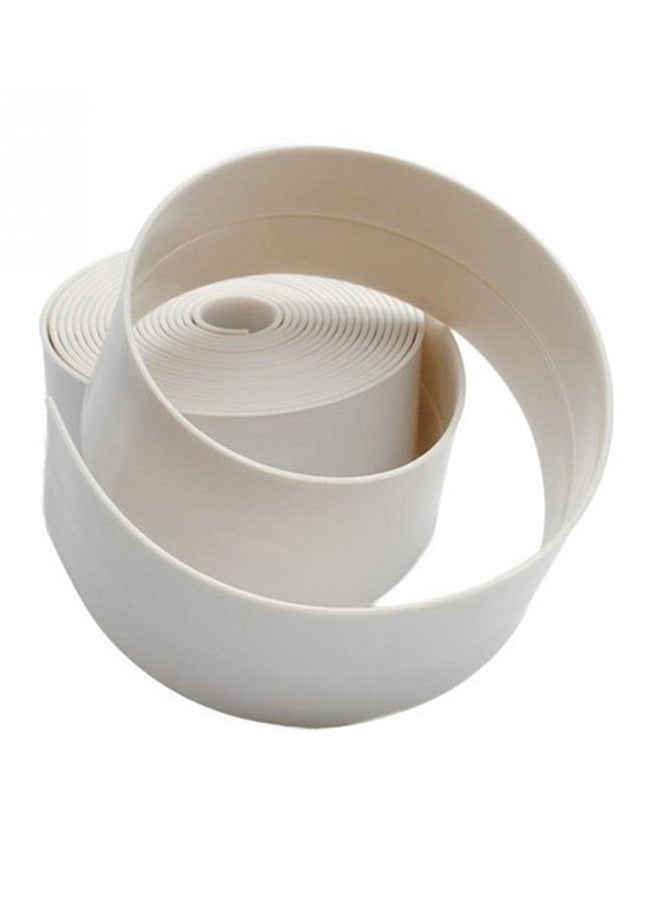 Waterproof Mildew Tape Wall Sticker Beige 12cm  - Image 1