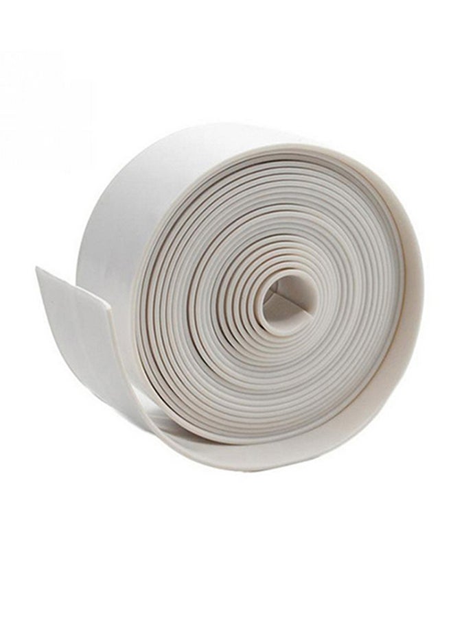 Waterproof Mildew Tape Wall Sticker Beige 12cm  - Image 2