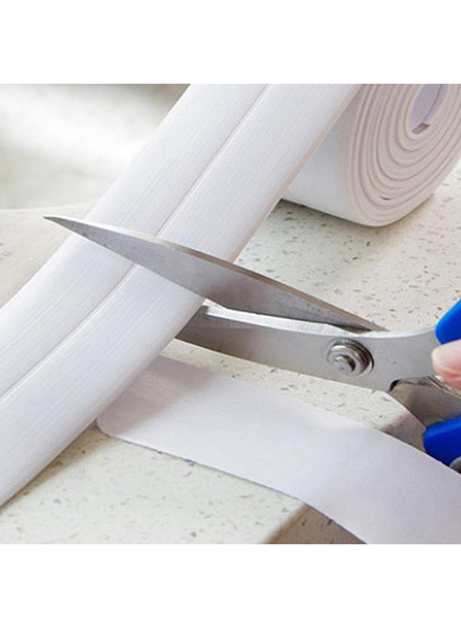 Waterproof Mildew Tape Wall Sticker Beige 12cm  - Image 3
