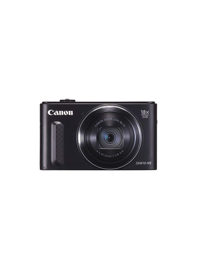 PowerShot SX610 HS Point And Shoot Digital Camera