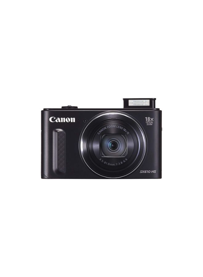PowerShot SX610 HS Point And Shoot Digital Camera
