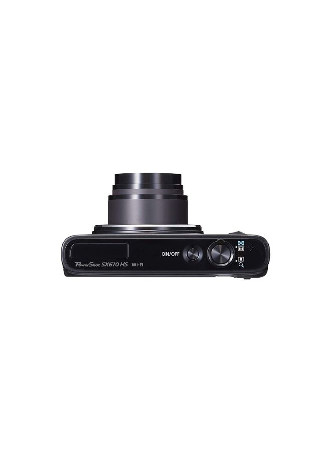 PowerShot SX610 HS Point And Shoot Digital Camera