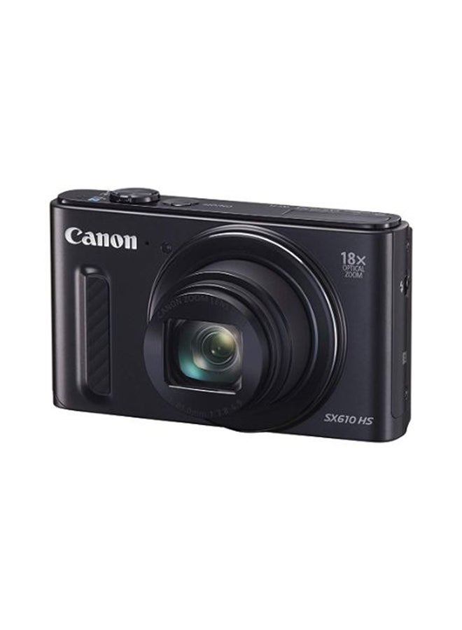 PowerShot SX610 HS Point And Shoot Digital Camera