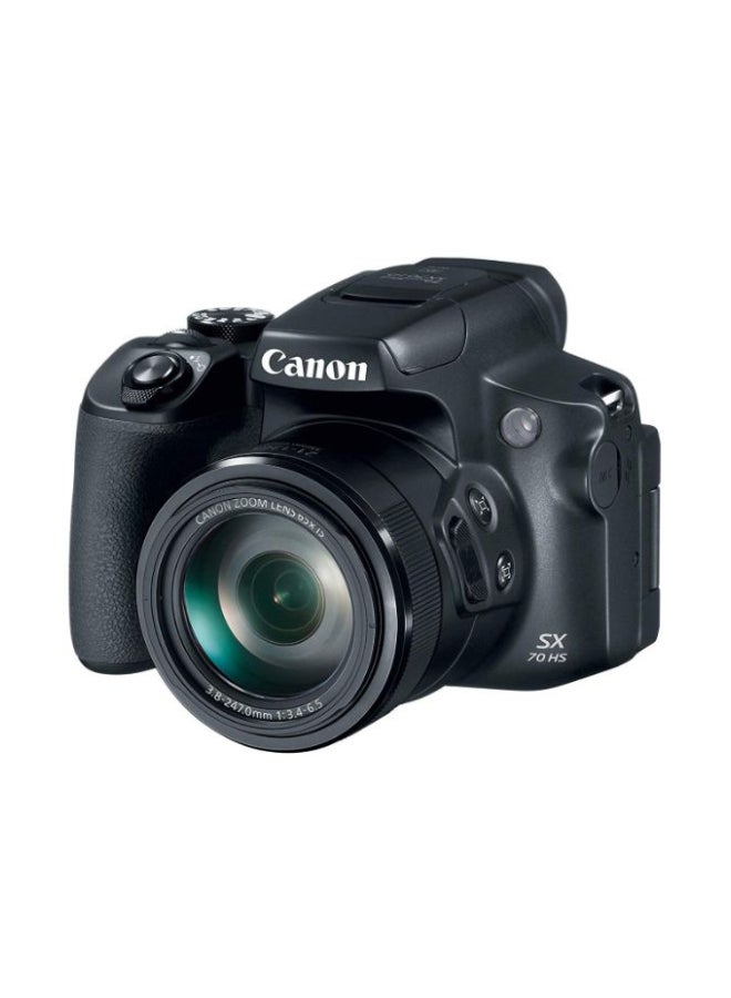 Canon - PowerShot SX70 HS Point And Shoot Digital Camera - Image 1