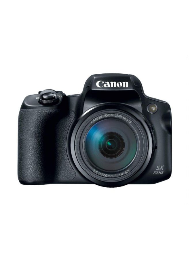 Canon - PowerShot SX70 HS Point And Shoot Digital Camera - Image 1