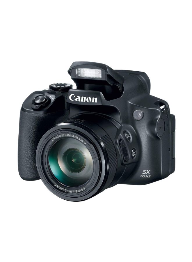 Canon - PowerShot SX70 HS Point And Shoot Digital Camera - Image 1