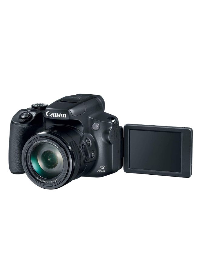 Canon - PowerShot SX70 HS Point And Shoot Digital Camera - Image 1