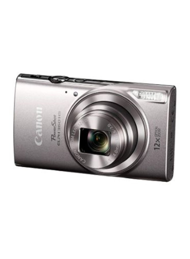 Canon - PowerShot ELPH 360 HS Digital Camera - Image 1