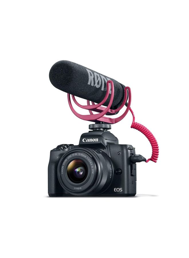 EOS M50 4K 25MP Mirrorless Digital Camera With 15-45mm Lens And Video Creator Kit